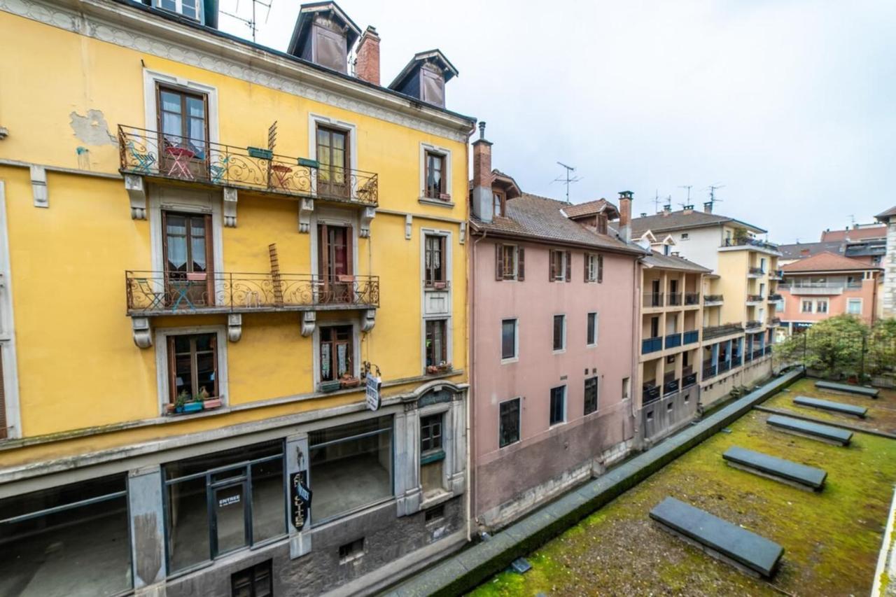 L'Etoile Annecienne - 3 Rooms 80 Square Meter - Terrace Annecy Zewnętrze zdjęcie
