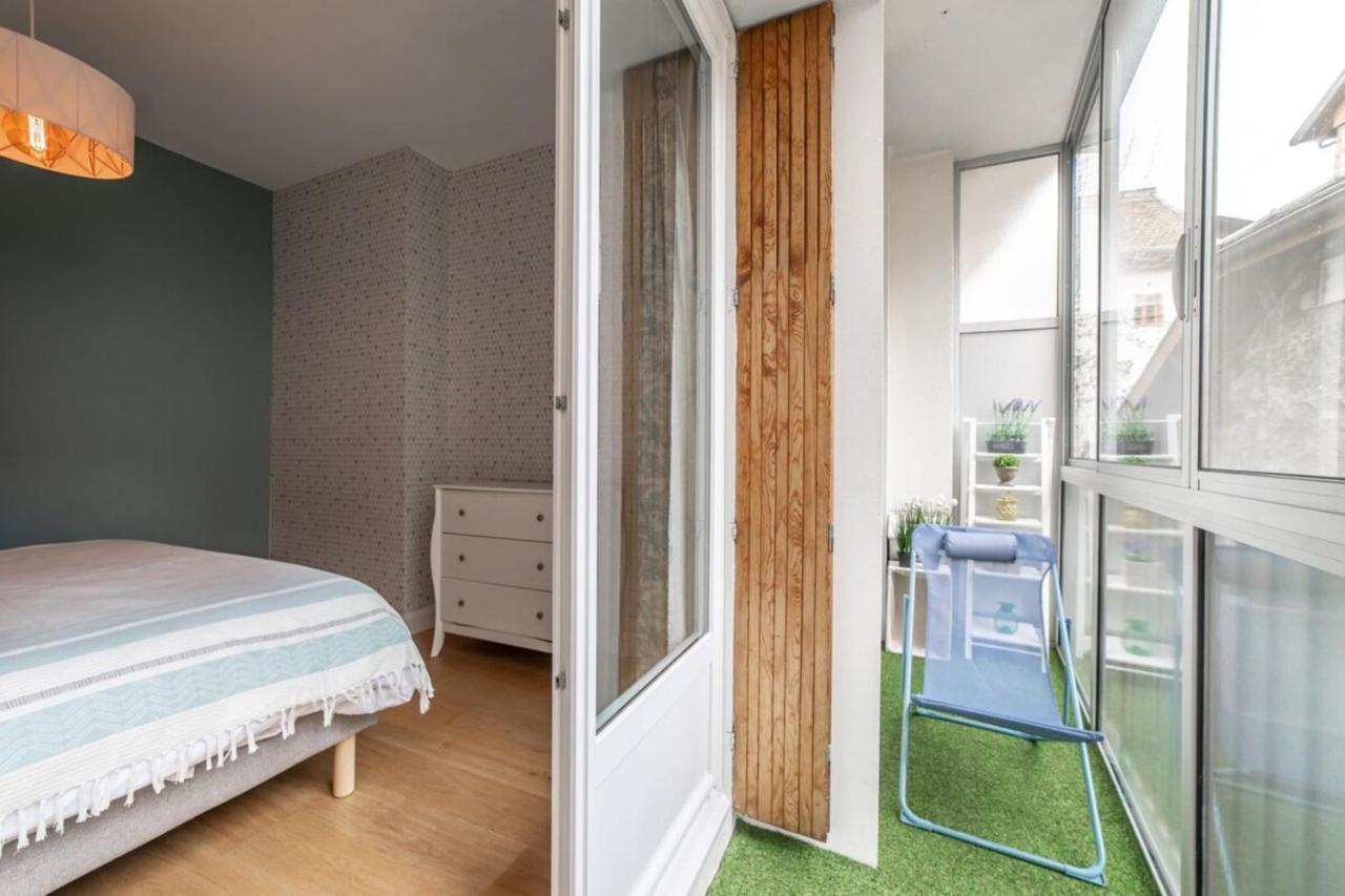 L'Etoile Annecienne - 3 Rooms 80 Square Meter - Terrace Annecy Zewnętrze zdjęcie